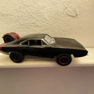 Diecast Car 1970 Dodge Charger Fast And The Furious 1/24 Scale